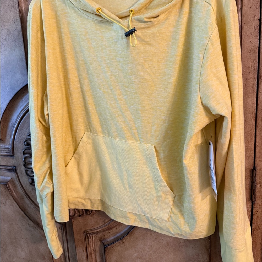 Nine West Sunny Yellow Women's Hoodie